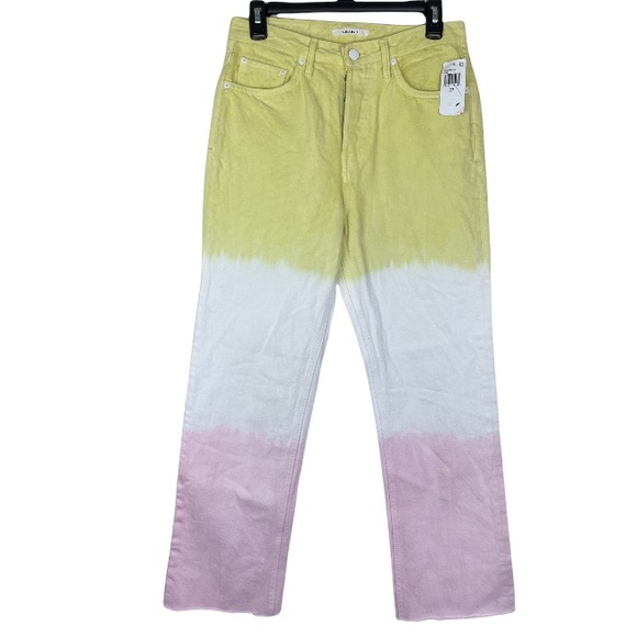 SALE GRLFRND The Mica three color jeans straight leg with a supper high rise - Picture 2 of 16